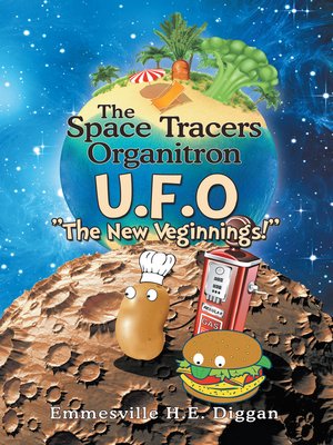 cover image of The Space Tracers Organitron U.F.O